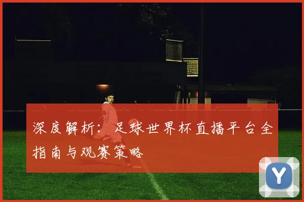 深度解析：足球世界杯直播平台全指南与观赛策略